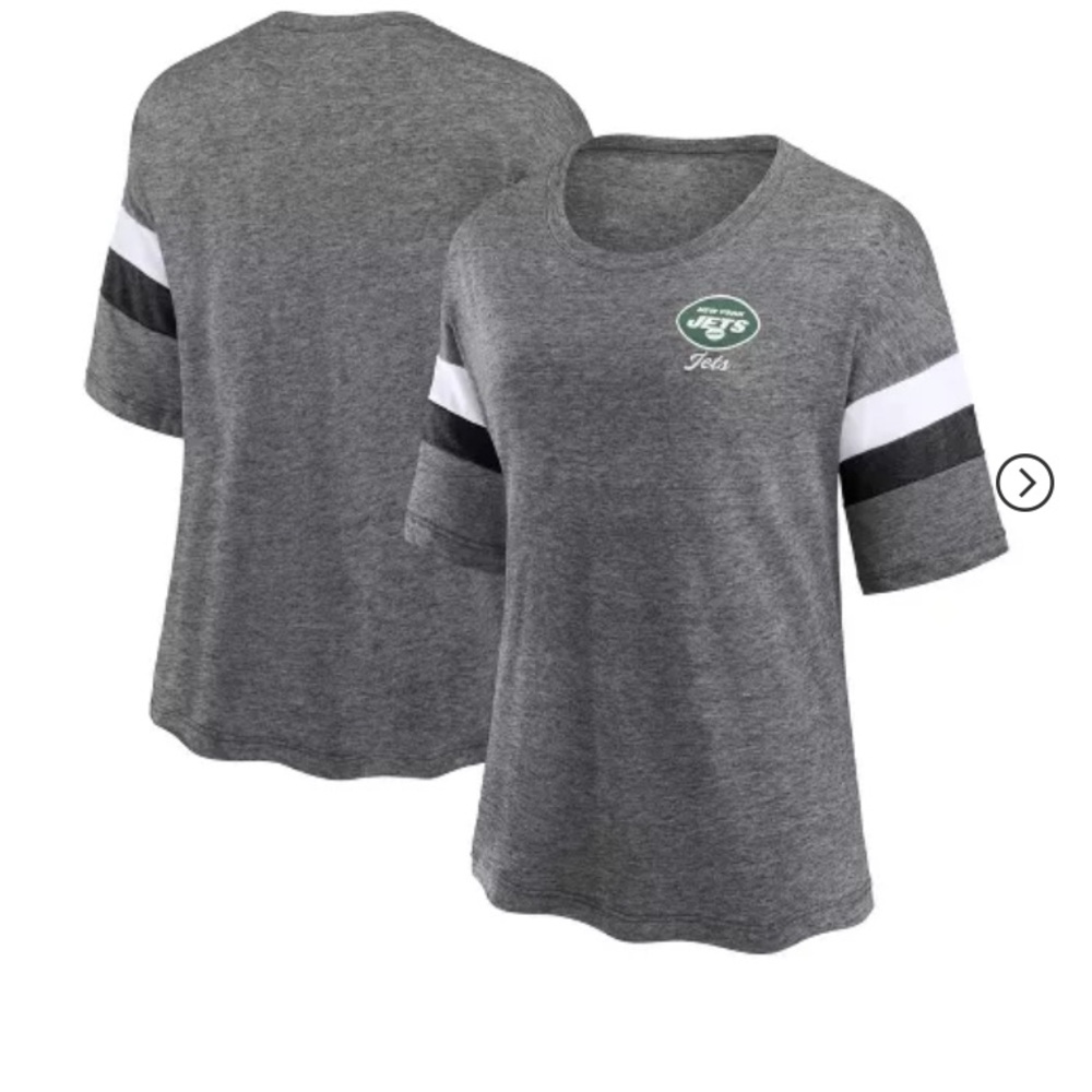NFL New York Jets women’s short sleeve T-shirt. Size large.